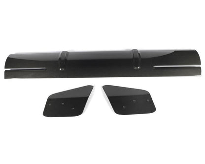 2020+ Corvette C8 Daytona Chassis-Mounted Carbon Fiber Track Wing image 5
