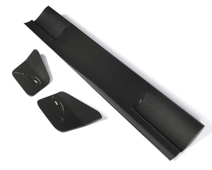 2020+ Corvette C8 Daytona Chassis-Mounted Carbon Fiber Track Wing image 6