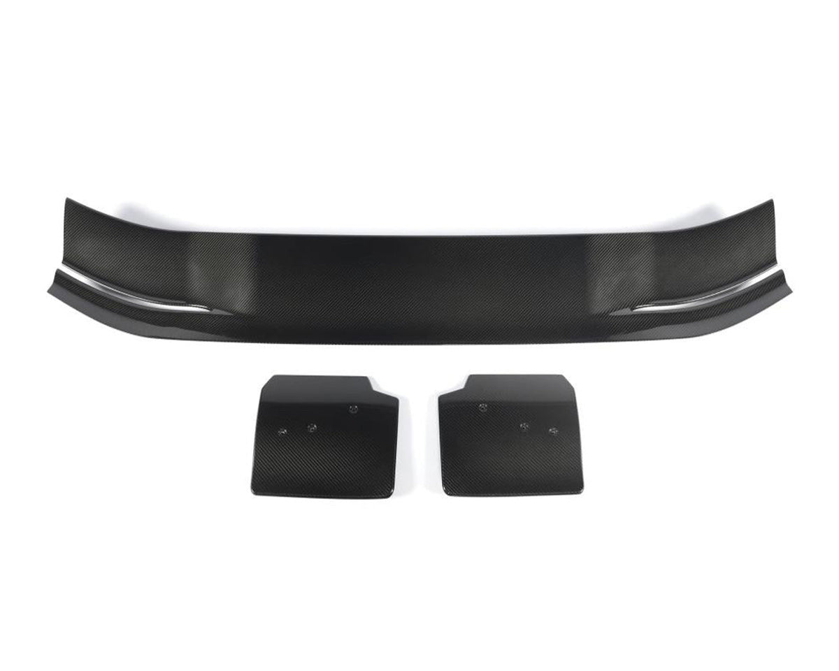2020+ Corvette C8 Victory 74" Chassis-Mounted Carbon Fiber Track Wing image 7