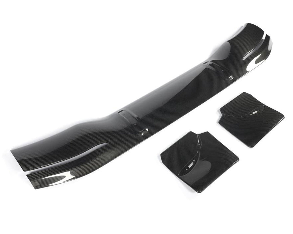2020+ Corvette C8 Victory 74" Chassis-Mounted Carbon Fiber Track Wing image 8