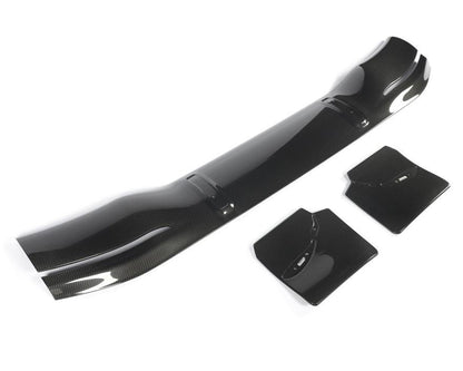 2020+ Corvette C8 Victory 74" Chassis-Mounted Carbon Fiber Track Wing image 8