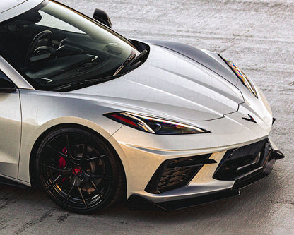 C8 Corvette 5VM Style Front Splitter Lip image 2