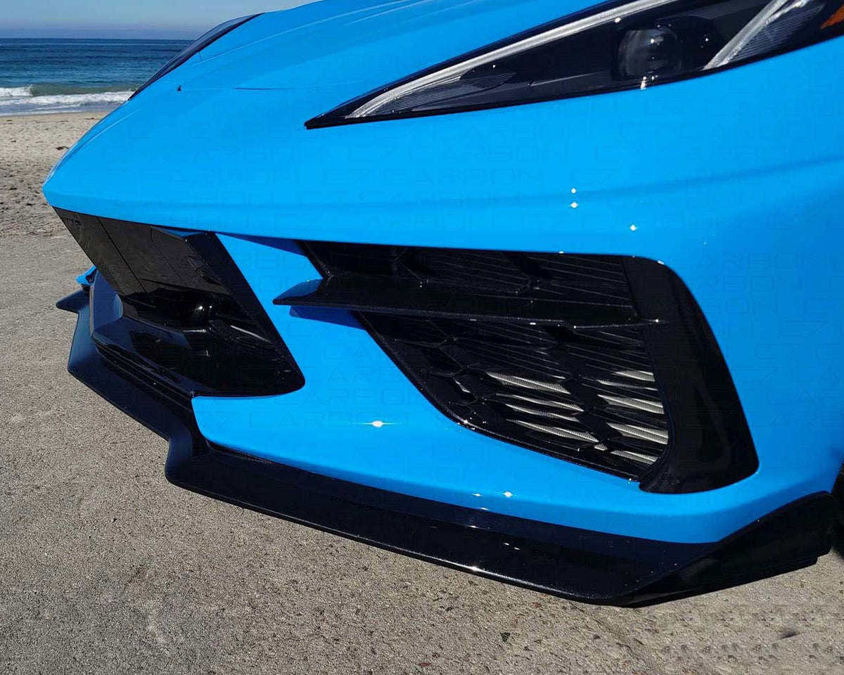 C8 Corvette 5VM Style Front Splitter Lip image 8