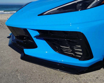 C8 Corvette 5VM Style Front Splitter Lip image 8