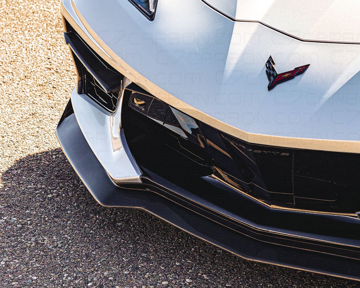 C8 Corvette 5VM Style Front Splitter Lip image 3