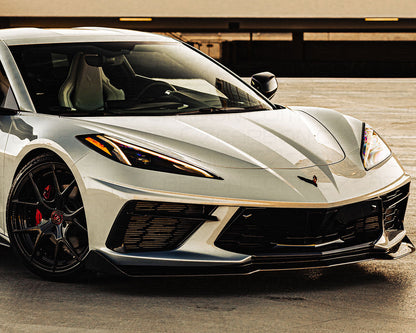 C8 Corvette 5VM Style Front Splitter Lip image 1