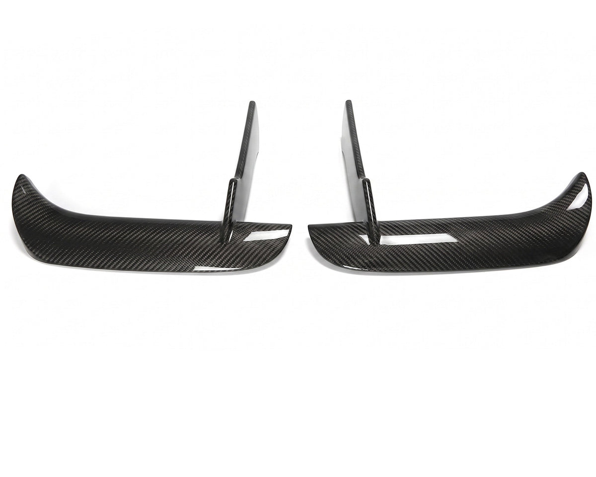 Corvette C8 | Carbon Fiber Bumper Grille Bezels image 4
