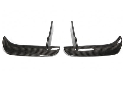 Corvette C8 | Carbon Fiber Bumper Grille Bezels image 4