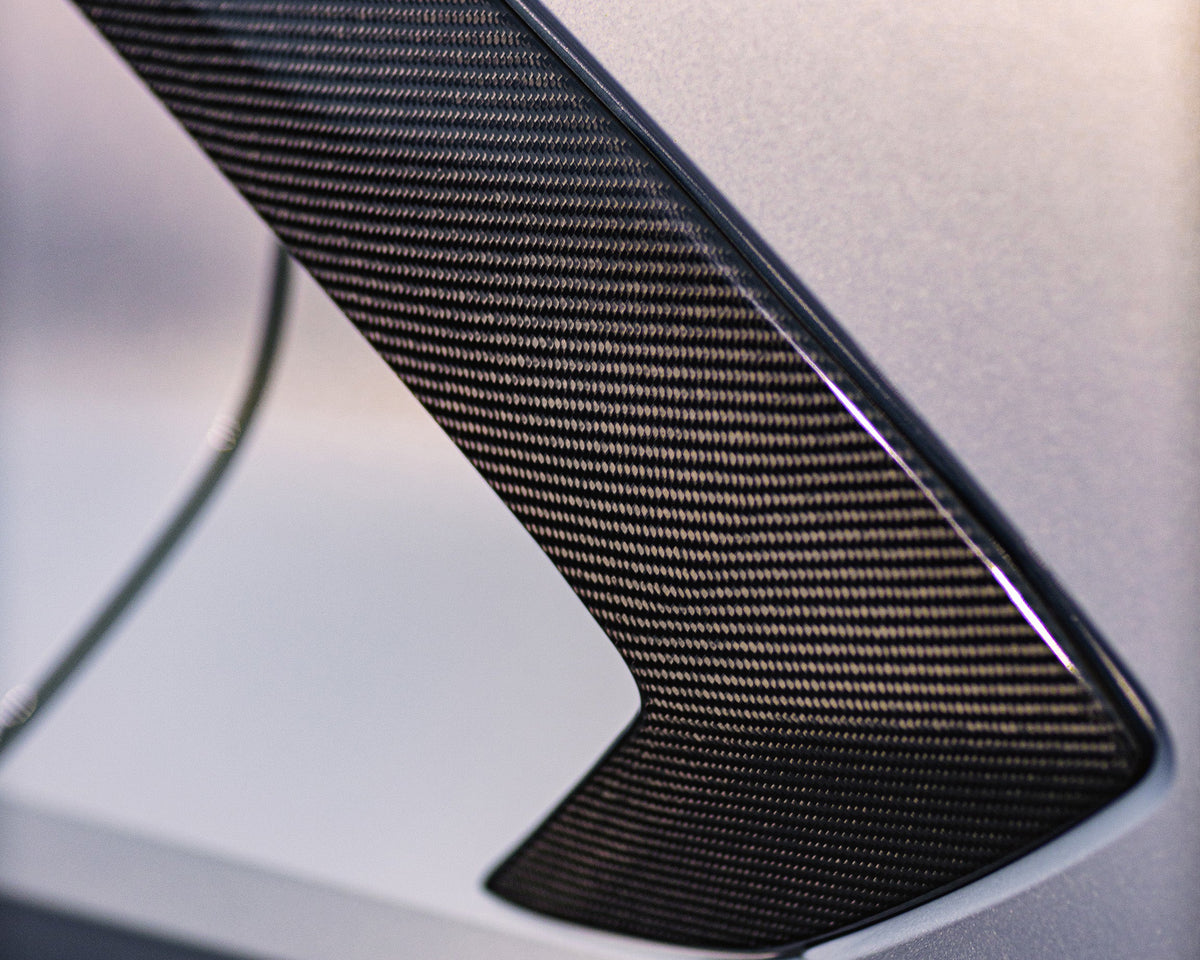Corvette C8 | Rear Side Scoop Trim | Carbon Fiber image 5