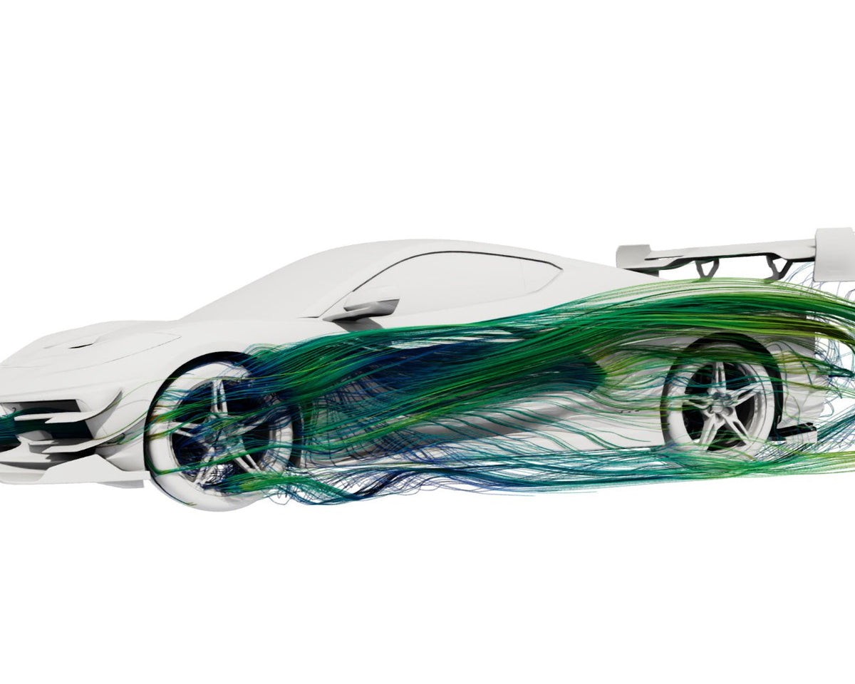 2020+ Corvette C8 Legacy Edition Carbon Fiber Low-Drag Side Skirts with Extended Undertray image 9