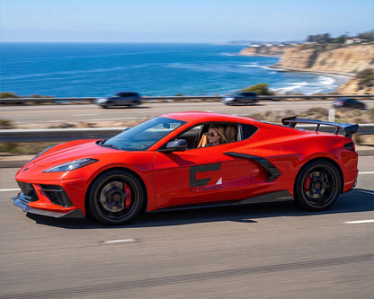 2020+ Corvette C8 Performance High Wing Spoiler (OEM Z51 / 5VM Style) image 2