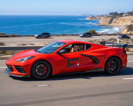 2020+ Corvette C8 Performance High Wing Spoiler (OEM Z51 / 5VM Style) image 2