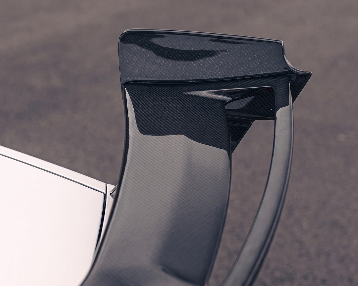 2020+ Corvette C8 Race Edition Carbon Fiber Rear Wing Spoiler image 3