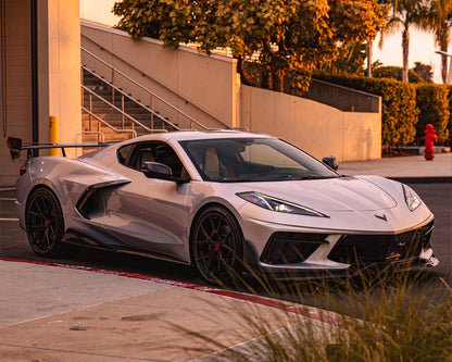 2020+ Corvette C8 Race Edition Carbon Fiber Rear Wing Spoiler image 4