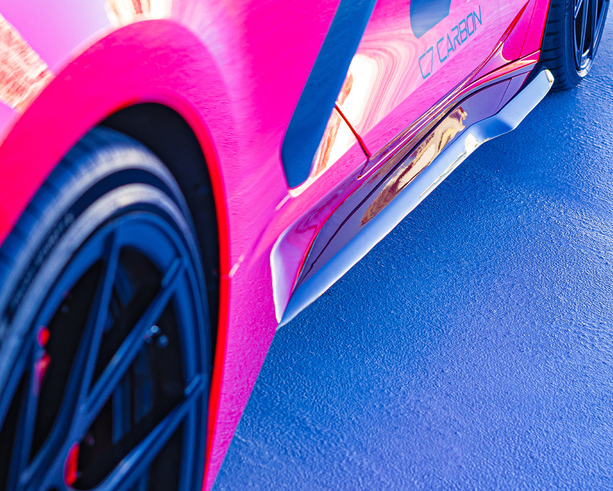 Corvette C8 | Z06 Side Skirt Set For Stingray / Z51 image 4