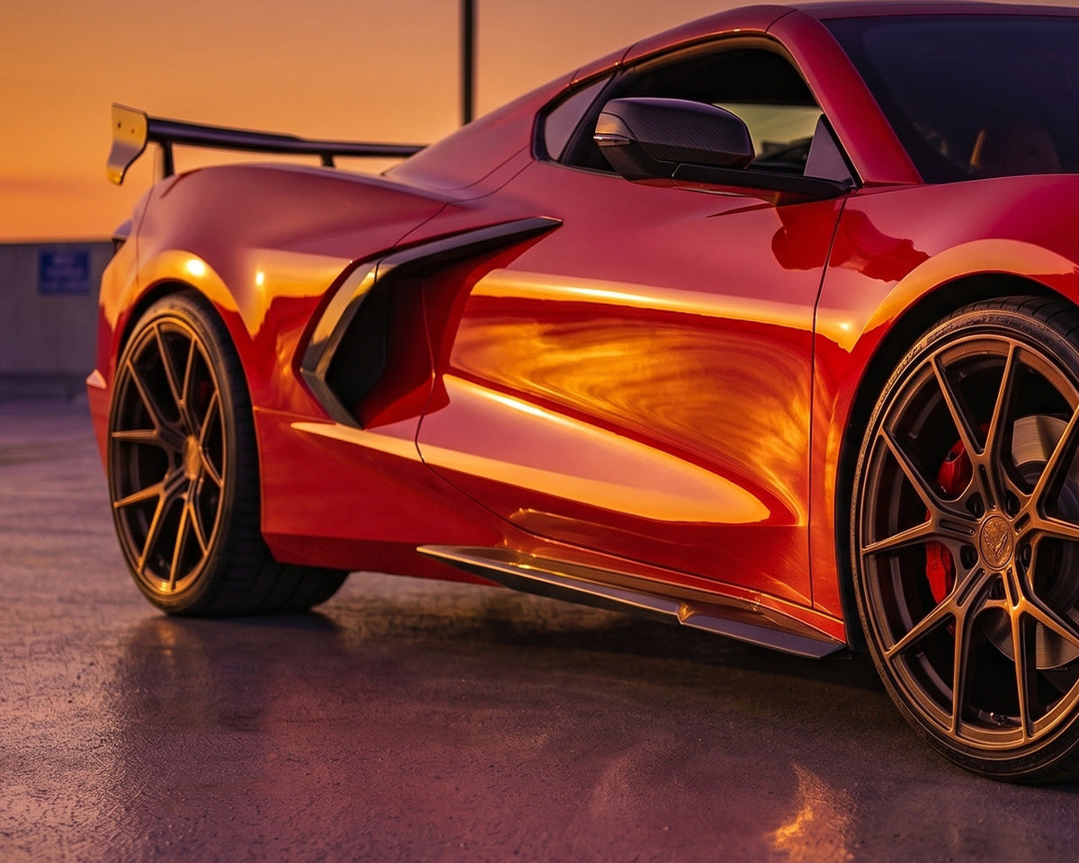 Corvette C8 | Z06 Side Skirt Set For Stingray / Z51 image 3