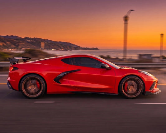 Corvette C8 | Z06 Side Skirt Set For Stingray / Z51 image 1