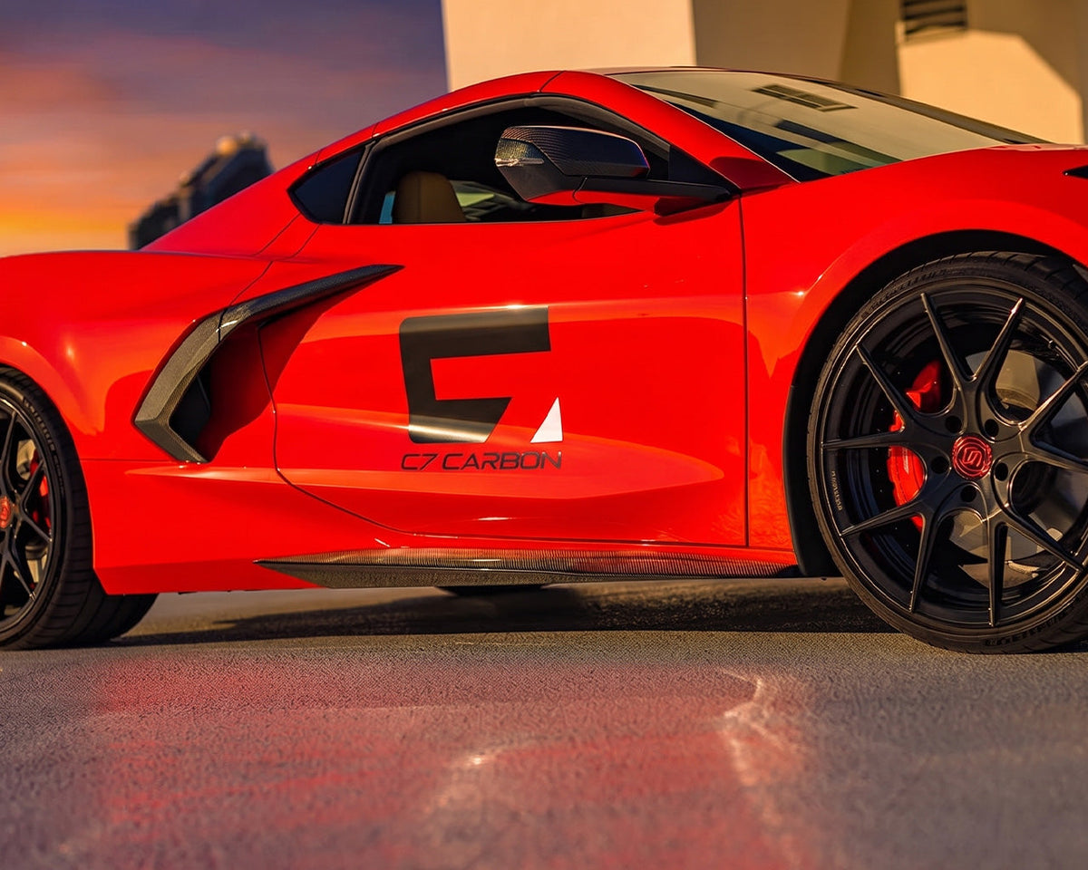 Corvette C8 | Z06 Side Skirt Set For Stingray / Z51 image 2