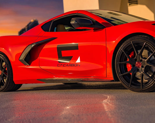 Corvette C8 | Z06 Side Skirt Set For Stingray / Z51 image 2