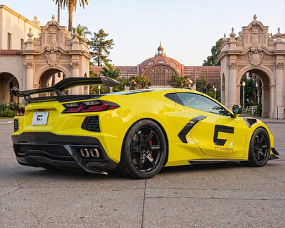 Corvette C8 | Z06 Side Skirt Set For Stingray / Z51 image 6