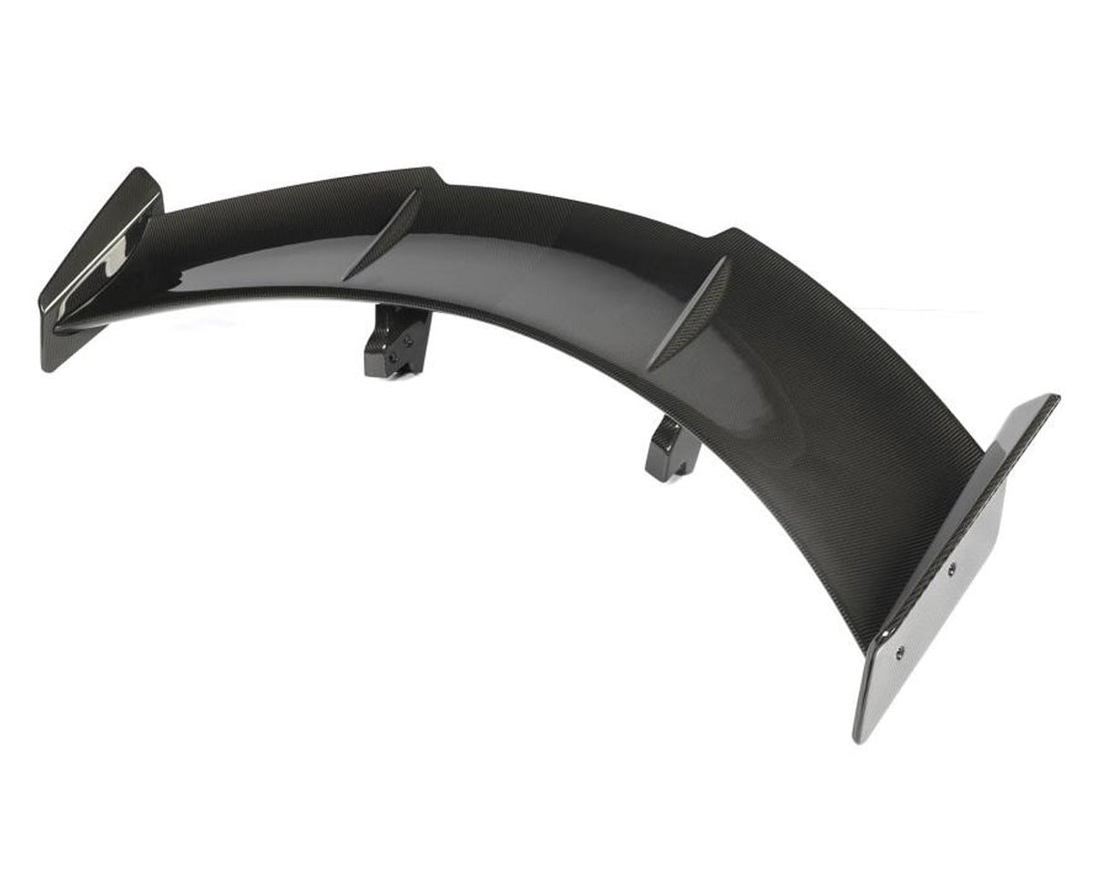 2020+ Corvette C8 Stingray ZR1-Style Carbon Fiber Rear Wing Spoiler image 8