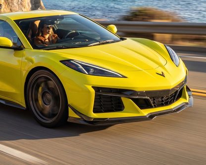 Z07 Canards | Corvette C8 Z06 (2023-2025) | Carbon Fiber Aero Upgrade image 1