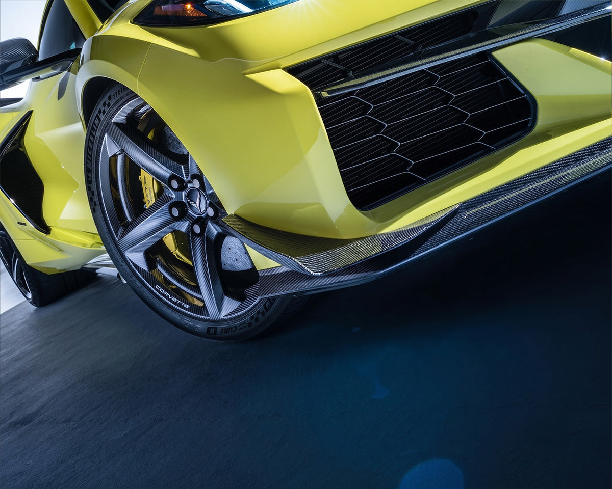 Z07 Canards | Corvette C8 Z06 (2023-2025) | Carbon Fiber Aero Upgrade image 3