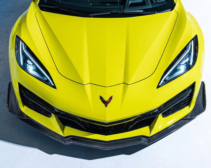 Z07 Canards | Corvette C8 Z06 (2023-2025) | Carbon Fiber Aero Upgrade image 5