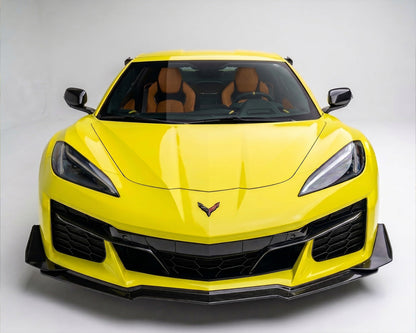 C8 Corvette Z06 Z07 Eray Grand Sport ZR1 Front Splitter Carbon Fiber | Carbon Flash image 7