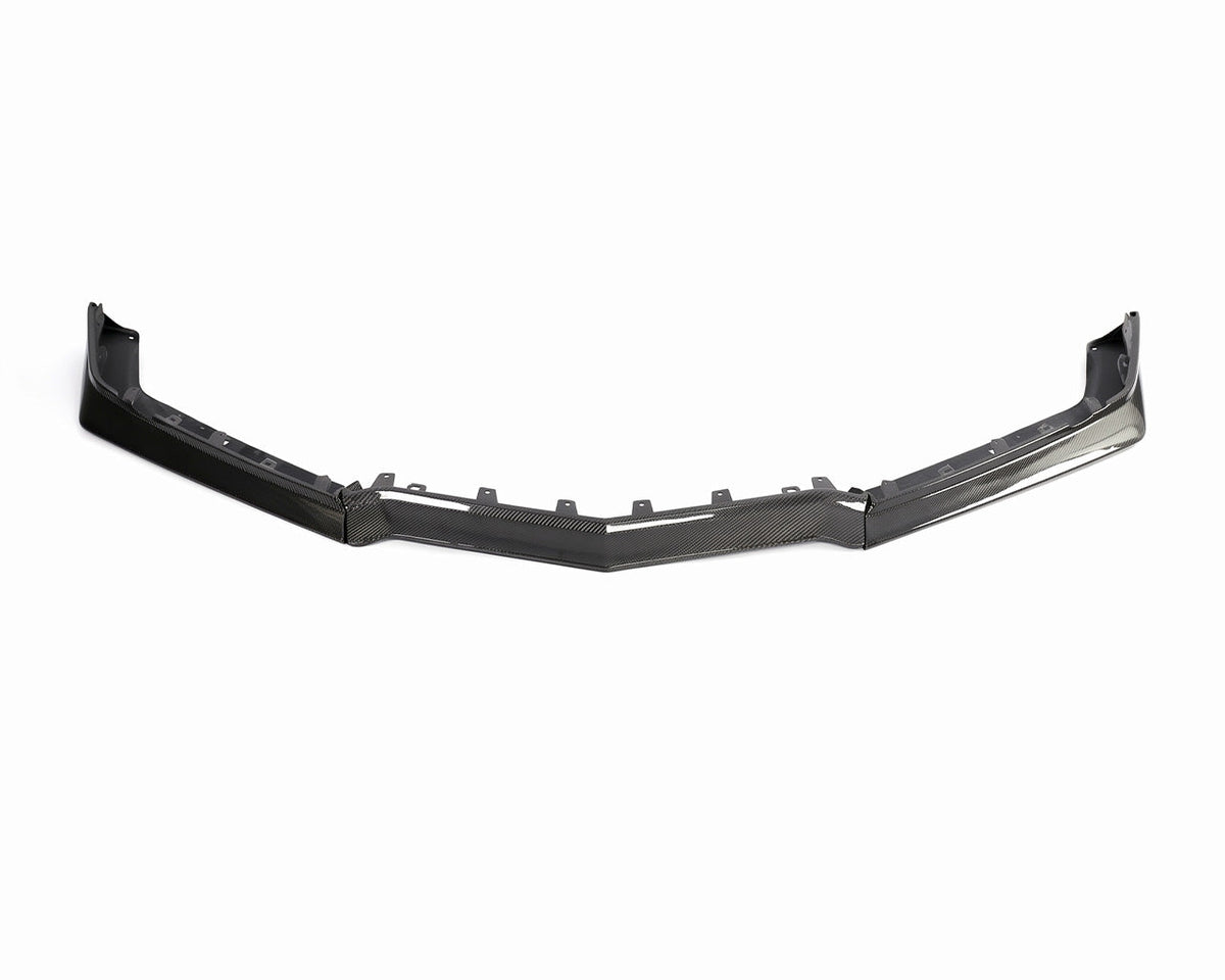 C8 Corvette Z06 Z07 Eray Grand Sport ZR1 Front Splitter Carbon Fiber | Carbon Flash image 3