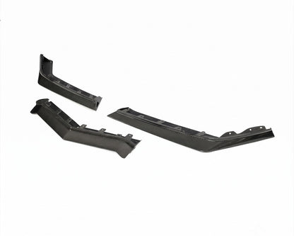 C8 Corvette Z06 Z07 Eray Grand Sport ZR1 Front Splitter Carbon Fiber | Carbon Flash image 5
