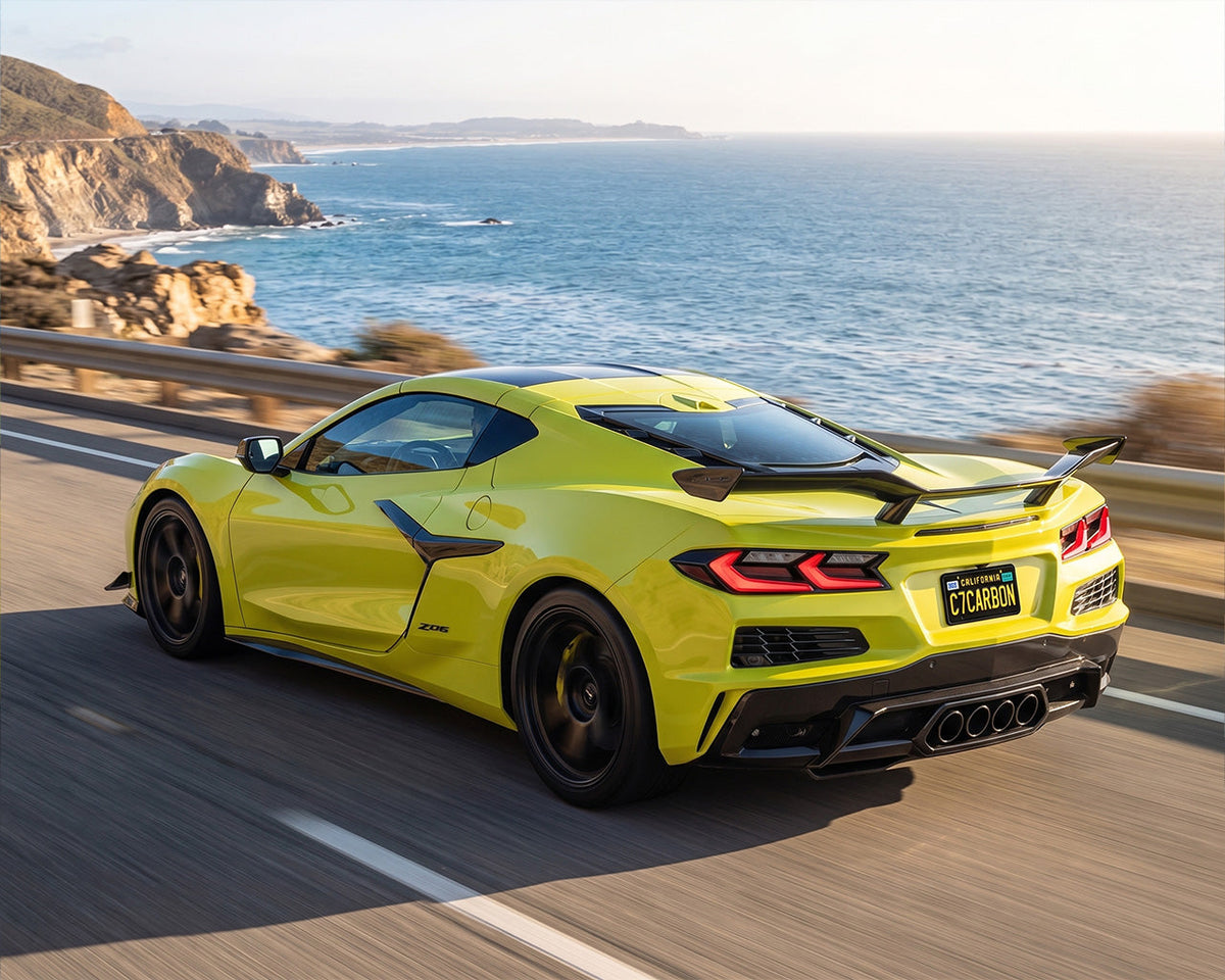 Side Skirts | Corvette C8 Z06 (2023-2025) | Z07 Style OEM Fitment image 3