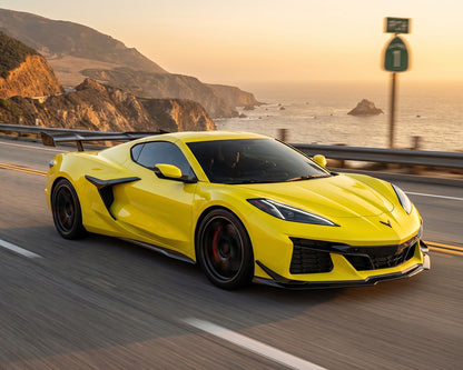 2023+ Corvette C8 Z06 / E-Ray / Grand Sport / ZR1 Carbon Fiber Rear Spoiler image 4
