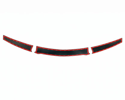Rear Bumper Hole Covers | Corvette C8 Z06 ERAY ZR1 | ZR1 High Wing Conversion image 3