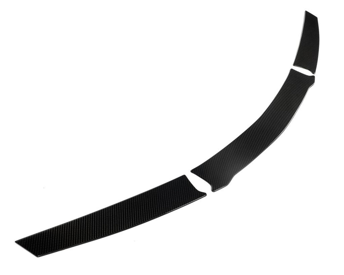 Rear Bumper Hole Covers | Corvette C8 Z06 ERAY ZR1 | ZR1 High Wing Conversion image 1