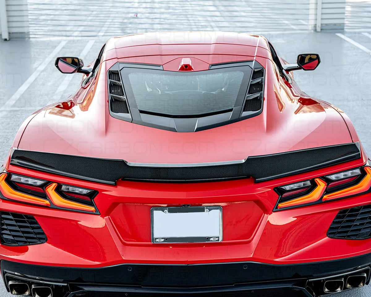 Corvette C8 | Ducktail Spoiler image 3