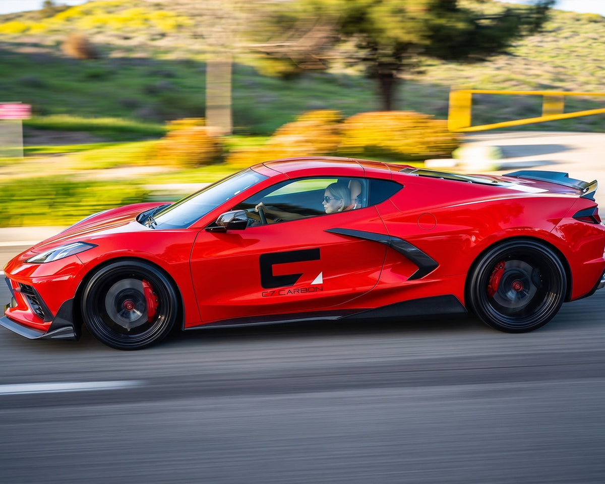 Corvette C8 | Ducktail Spoiler image 4