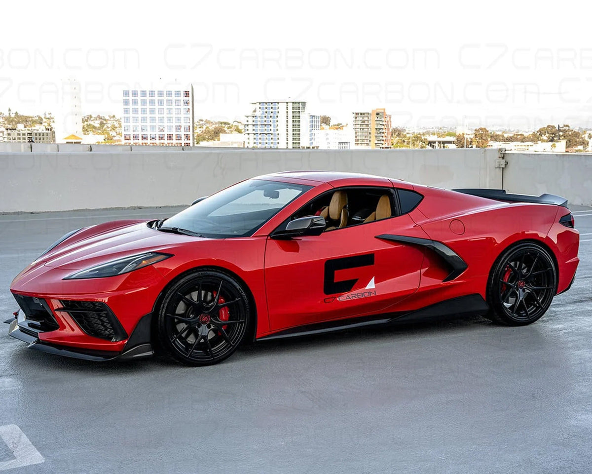 Corvette C8 | Ducktail Spoiler image 2