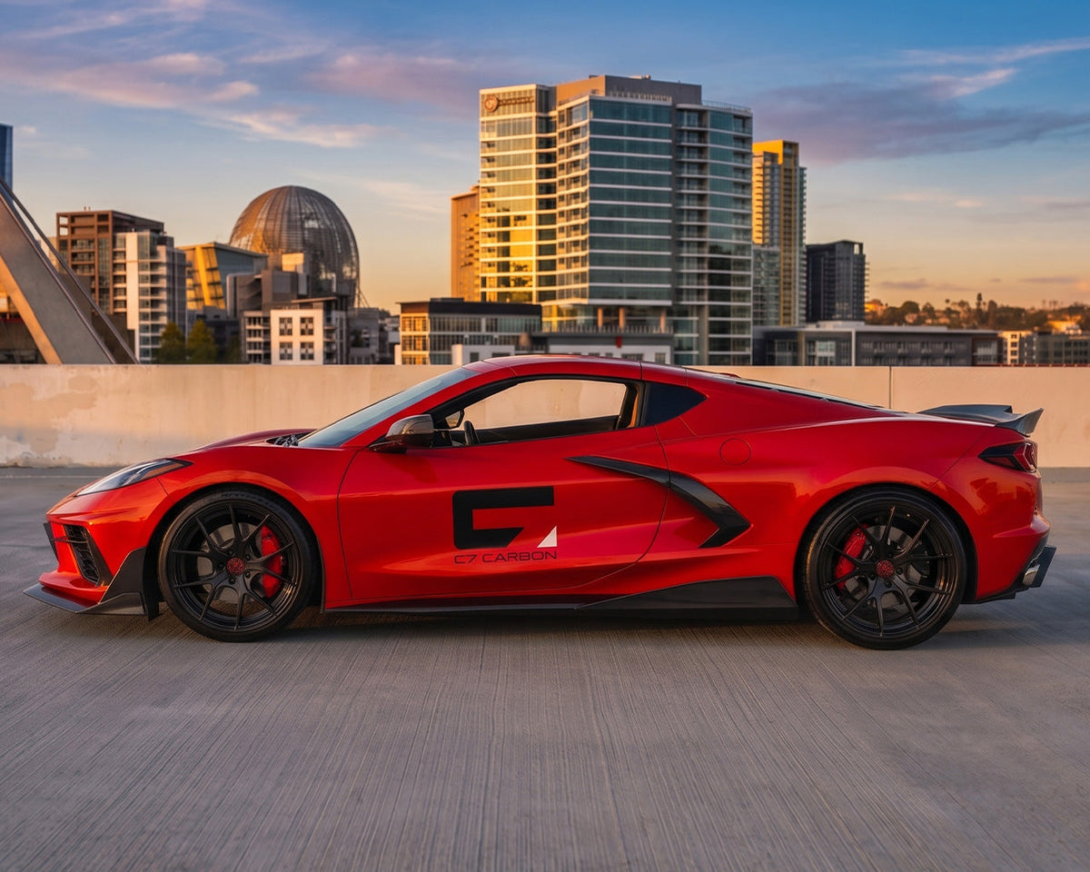 Corvette C8 | Ducktail Spoiler image 6