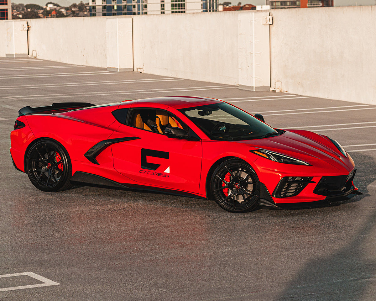 Corvette C8 | Ducktail Spoiler image 7