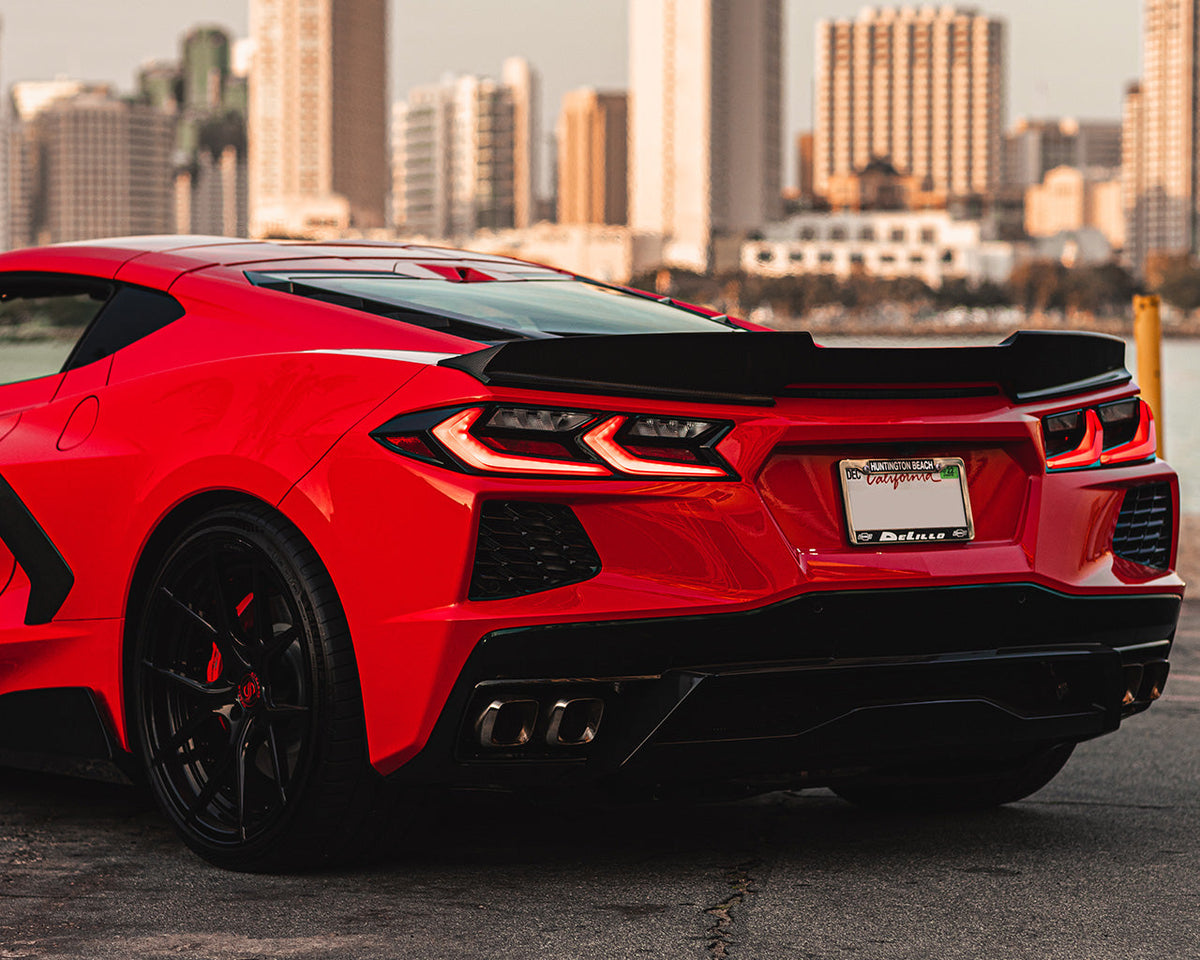 Corvette C8 | Ducktail Spoiler image 1
