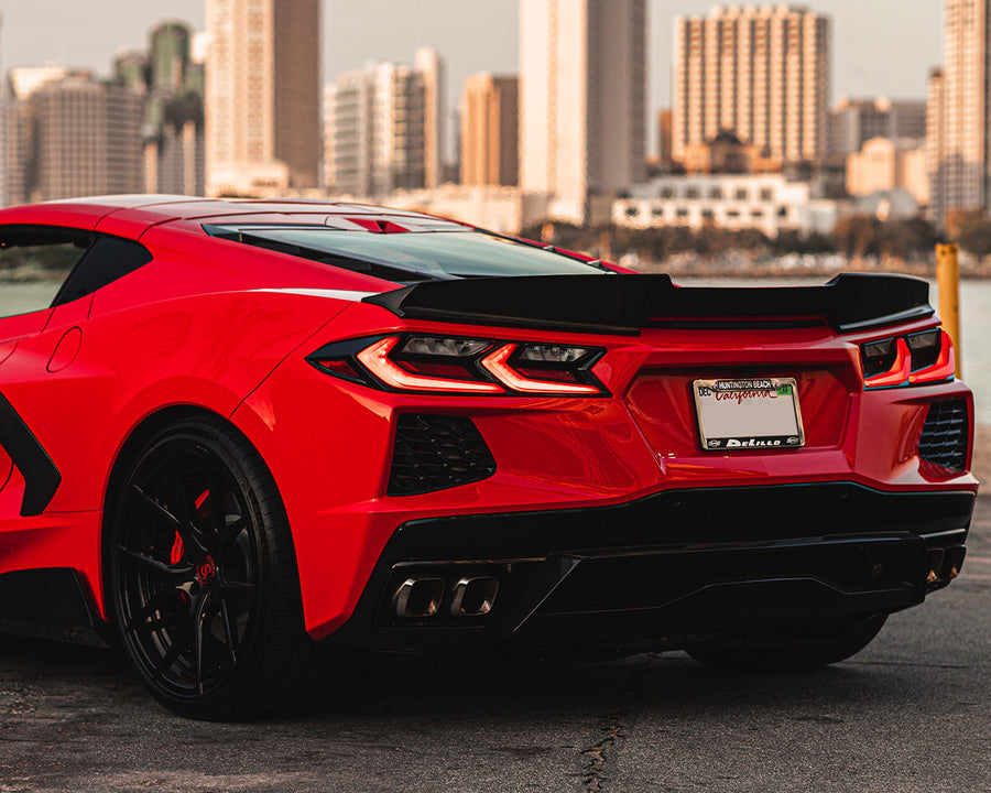 Corvette C8 | Ducktail Spoiler image 1