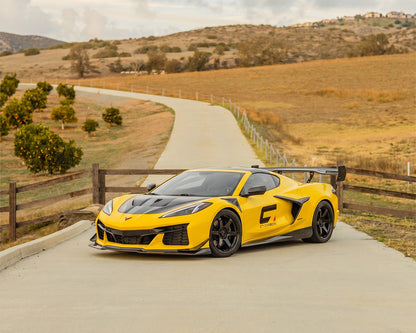Corvette C8 Track Spec Functional S Duct Hood Package image 3