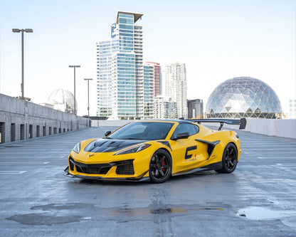 Corvette C8 Track Spec Functional S Duct Hood Package image 5