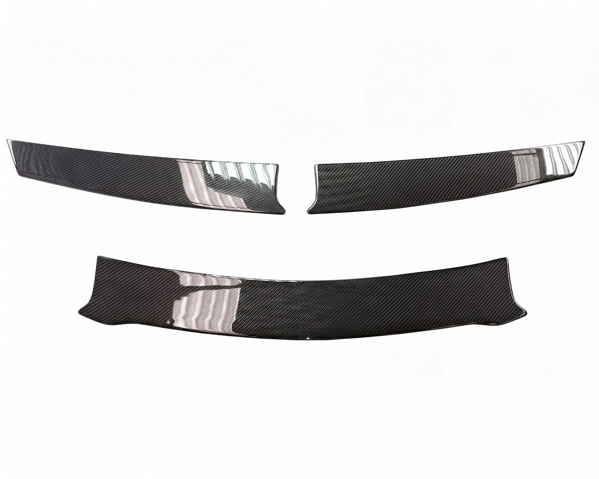 Rear Bumper Hole Covers | Corvette C8 Z06 (2023-2025) | Z07 High Wing Conversion image 1