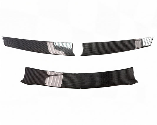 Rear Bumper Hole Covers | Corvette C8 Z06 (2023-2025) | Z07 High Wing Conversion image 1