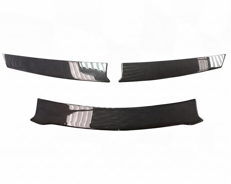 Rear Bumper Hole Covers | Corvette C8 Z06 (2023-2025) | Z07 High Wing Conversion image 1