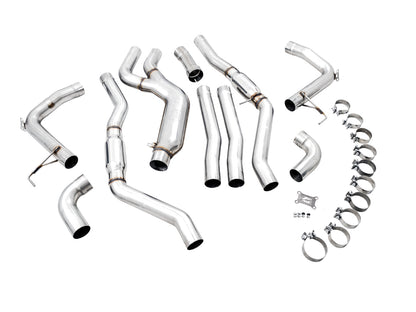 AWE Track Edition Exhaust for G2X M340i / M440i - OE Tips image 3