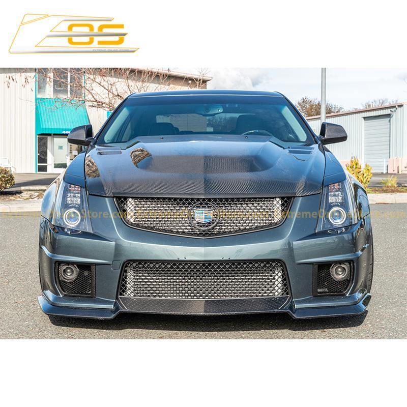 2009-15 Cadillac CTS-V Front Splitter Lip image 24