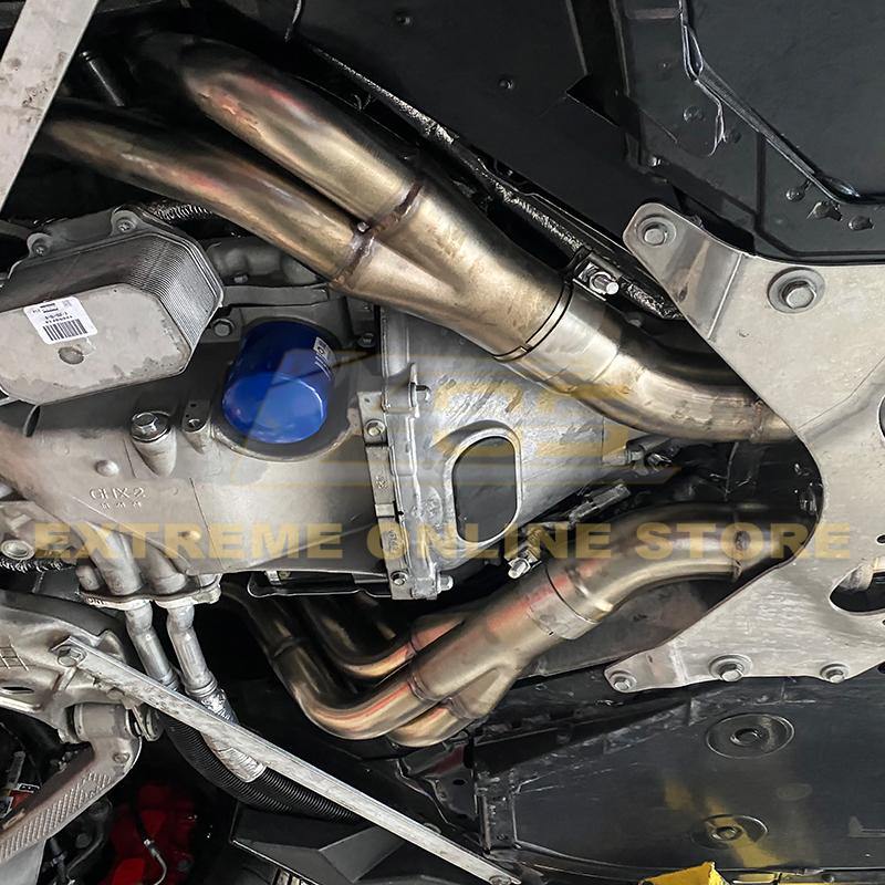 Corvette C7 1.875 X 3.0 Inches Performance Long Tube Header image 8